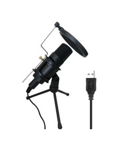 Microfone Condensador Ficha Usba+...