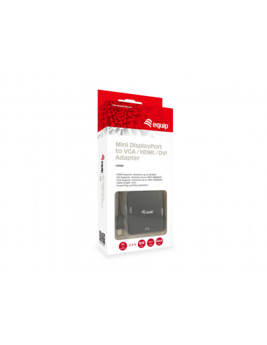 Adaptador EQUIP Mini DisplayPort to...