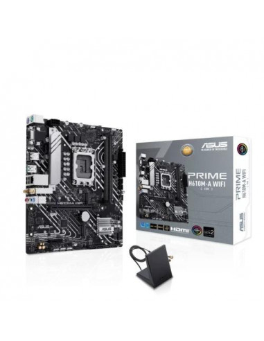 Motherboard ASUS PRIME H610M-A WIFI:... Motherboard ASUS PRIME H610M-A WIFI:...