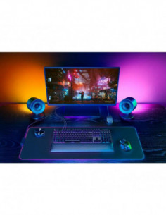 Colunas Razer Nommo V2 Pro...