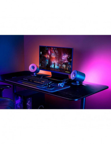 Colunas Razer Nommo V2 Pro - 2.1...