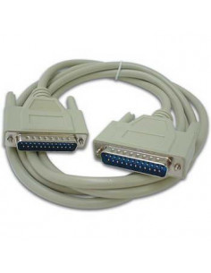 Cabo Serie D-sub 25p M Para...