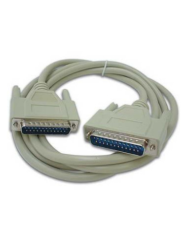 Cabo Serie D-sub 25p M Para D-sub 25p...