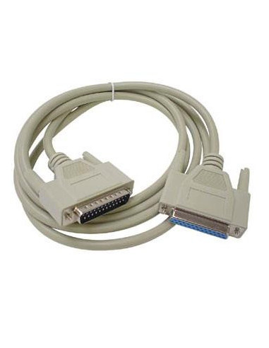 Cabo Série D-sub 9pins Fêmea P/ D-sub...