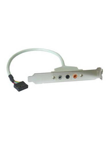 Cabo Audio 8 Canais Para Motherboard...