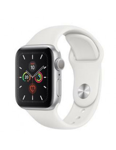 Apple Watch S5 44 Sil Al Wt...