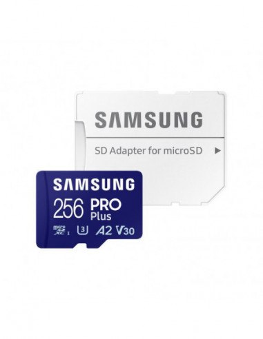 Cartão Memória Samsung Pro Plus 256GB...