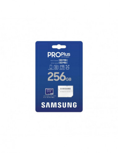 Cartão Memória Samsung Pro Plus 256GB...