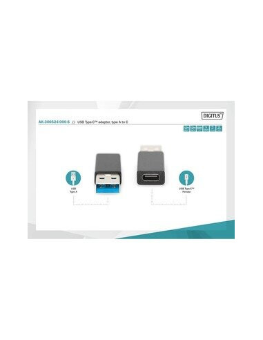 Assmann Usb Type-c Adapter Type A To... Assmann Usb Type-c Adapter Type A To...