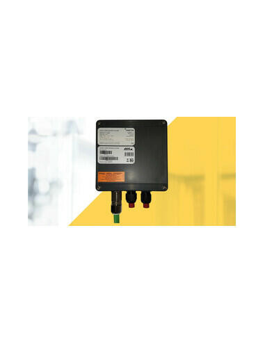 Caixa de Junção AXIS para Câmera de... Caixa de Junção AXIS para Câmera de...