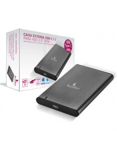 Caixa Externa 2.5 Usb-C 3.2...