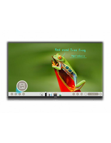 BenQ RP8601K 86"visor LED - 9H.F4TTK.DE5 BenQ RP8601K 86"visor LED - 9H.F4TTK.DE5