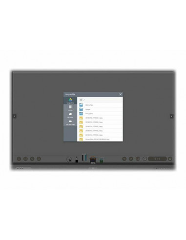 BenQ RP8601K 86"visor LED - 9H.F4TTK.DE5 BenQ RP8601K 86"visor LED - 9H.F4TTK.DE5