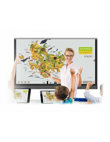 BenQ RP8601K 86"visor LED - 9H.F4TTK.DE5 BenQ RP8601K 86"visor LED - 9H.F4TTK.DE5