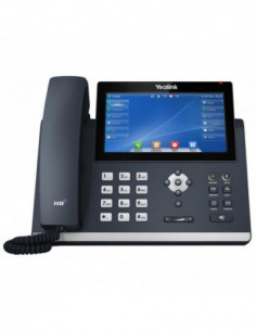 Telefone Fixo Yealink T48U:...