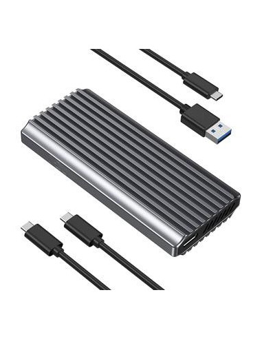 Caixa Externa Para Disco M.2 Pcie...