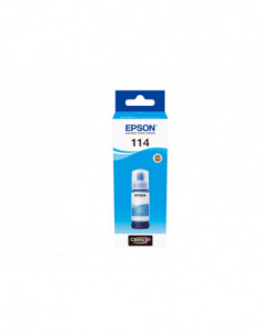 Epson Botella T114 Cyan 70...