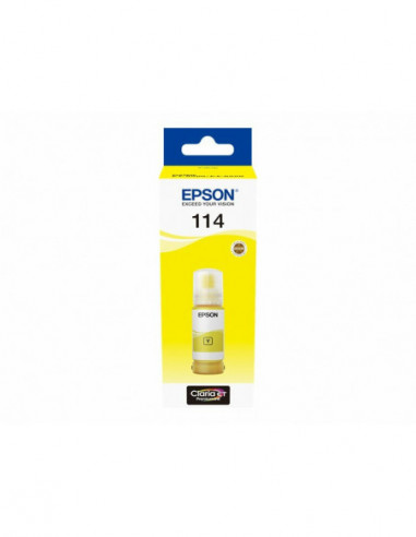 EPSON 1LB 114 EcoTank Yellow ink bottle