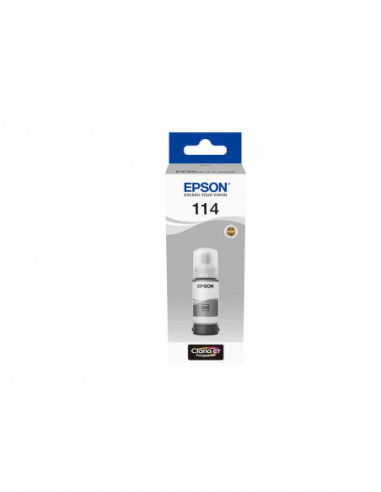 EPSON 1LB 114 EcoTank Grey ink bottle