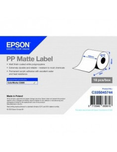 Epson Papel Pe Matte Label...
