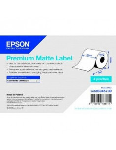 Epson Premium Matte Label...