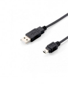 USB Cable (A) 2.0 a Mini...