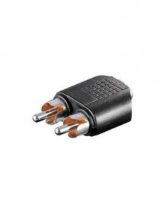 Adapter 3.5MM (H) TO 2XRCA...