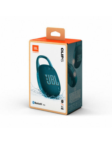 Jbl - Coluna Bluetooth Clip5 Azul