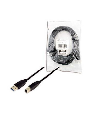 Cabo Usb 3.0 Tipo A M Para Tipo B 3.0...