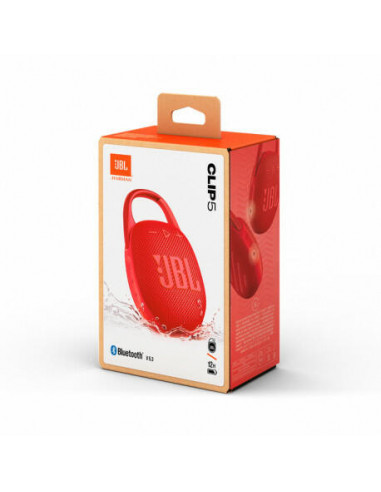 Jbl - Coluna Bluetooth Clip5 Vermelho