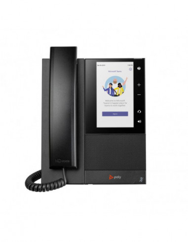 Telefone IP HP CCX 505 Media Phone, PoE