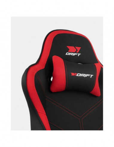 Cadeira Gaming Drift DR110BR - Tecido... Cadeira Gaming Drift DR110BR - Tecido...