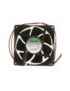 Ventilador 80x80x25 12v