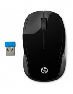 Rato Inalámbrico HP 200:...