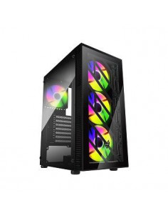 Caixa Atx Fsp Cmt192 Preta...