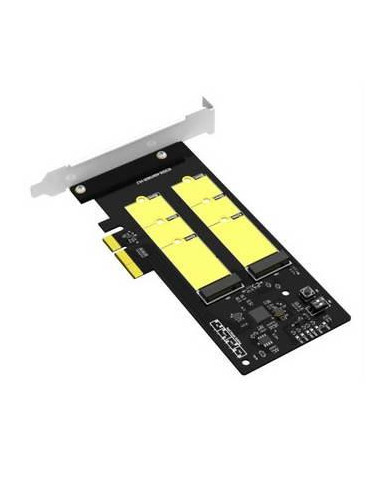 Controlador Pcie X4 2xm.2 Sata 2280,...
