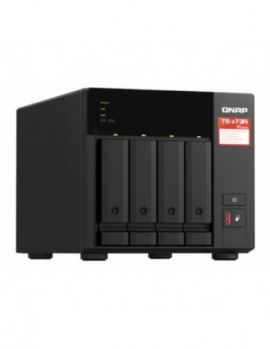 Servidor NAS QNAP TS-473A-8G: 4 Bay,... Servidor NAS QNAP TS-473A-8G: 4 Bay,...