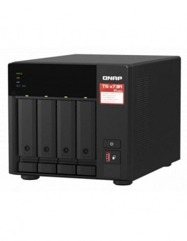 Servidor NAS QNAP TS-473A-8G: 4 Bay,... Servidor NAS QNAP TS-473A-8G: 4 Bay,...