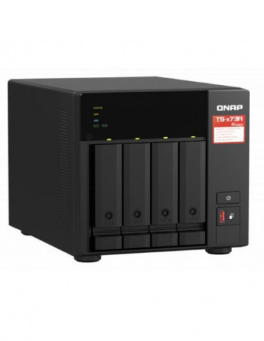 Servidor NAS QNAP TS-473A-8G: 4 Bay,... Servidor NAS QNAP TS-473A-8G: 4 Bay,...