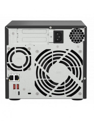 Servidor NAS QNAP TS-473A-8G: 4 Bay,... Servidor NAS QNAP TS-473A-8G: 4 Bay,...