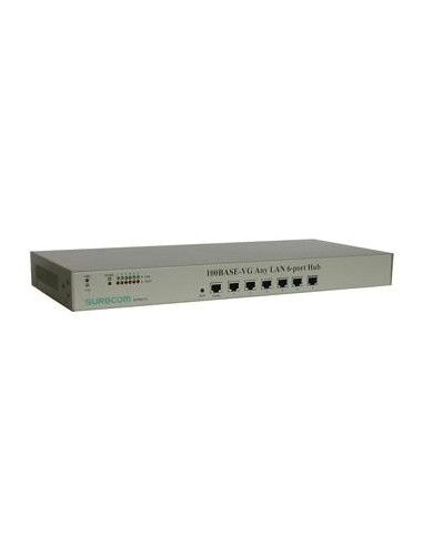 Hub Surecom 506vg 6p 10/100 Mbps Rack