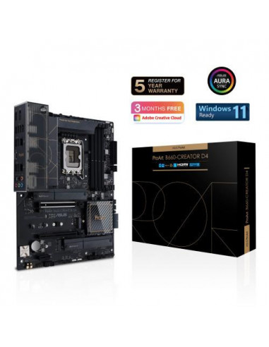 Placa-Mãe ASUS ProArt B660-Creator D4...