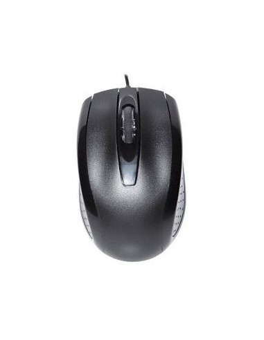 Rato Mkplus Ms200, Preto, Com...