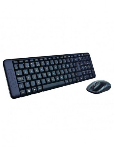 Kit Teclado e Rato Logitech MK220...
