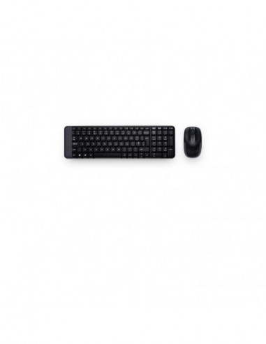 Kit Teclado e Rato Logitech MK220...