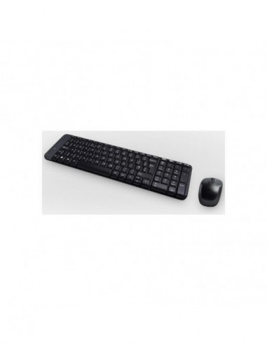 Teclado e Rato Sem Fio Logitech MK220