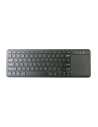 Teclado Mkplus Slim Bluetooth Com...