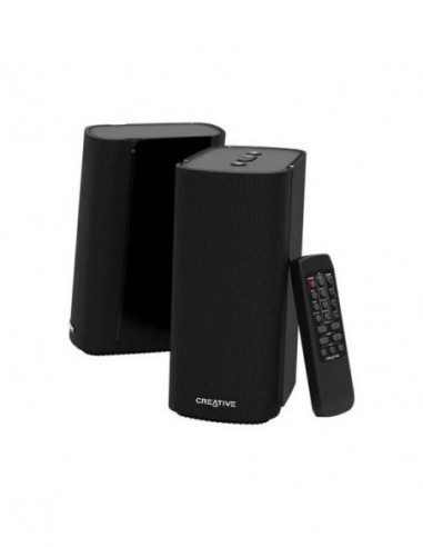 Colunas Creative Labs T100: 2.0, 40W...