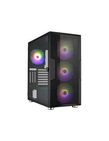 Caixa E-atx Fsp Cut592 Preta 4x Fan...