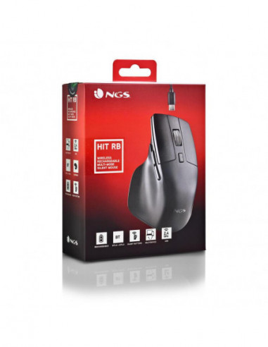 Rato Sem Fios NGS HIT-RB -...
